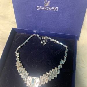 Swarovski wedding necklace
